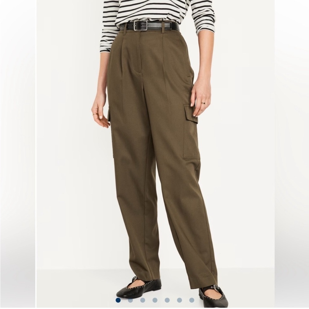 NWOT Old Navy Extra High Rise Taylor Straight Trouser